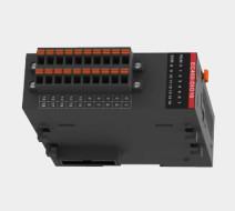 Sensor de temperatura EC400-RTD4 de alta precisão e resolução de 24 bits para faixa de -20°C-70°C