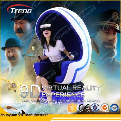 Simulador único Seat do cinema do jogo de vídeo 9D do shopping com plataforma de gerencio de 360 °