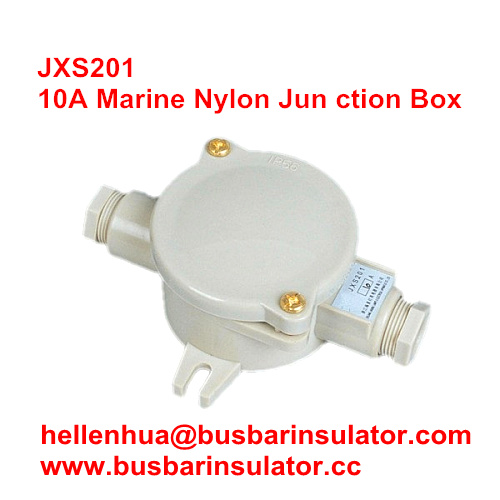 10A ship interface water-tight JXS402 marine nylon junction box 1155/FS