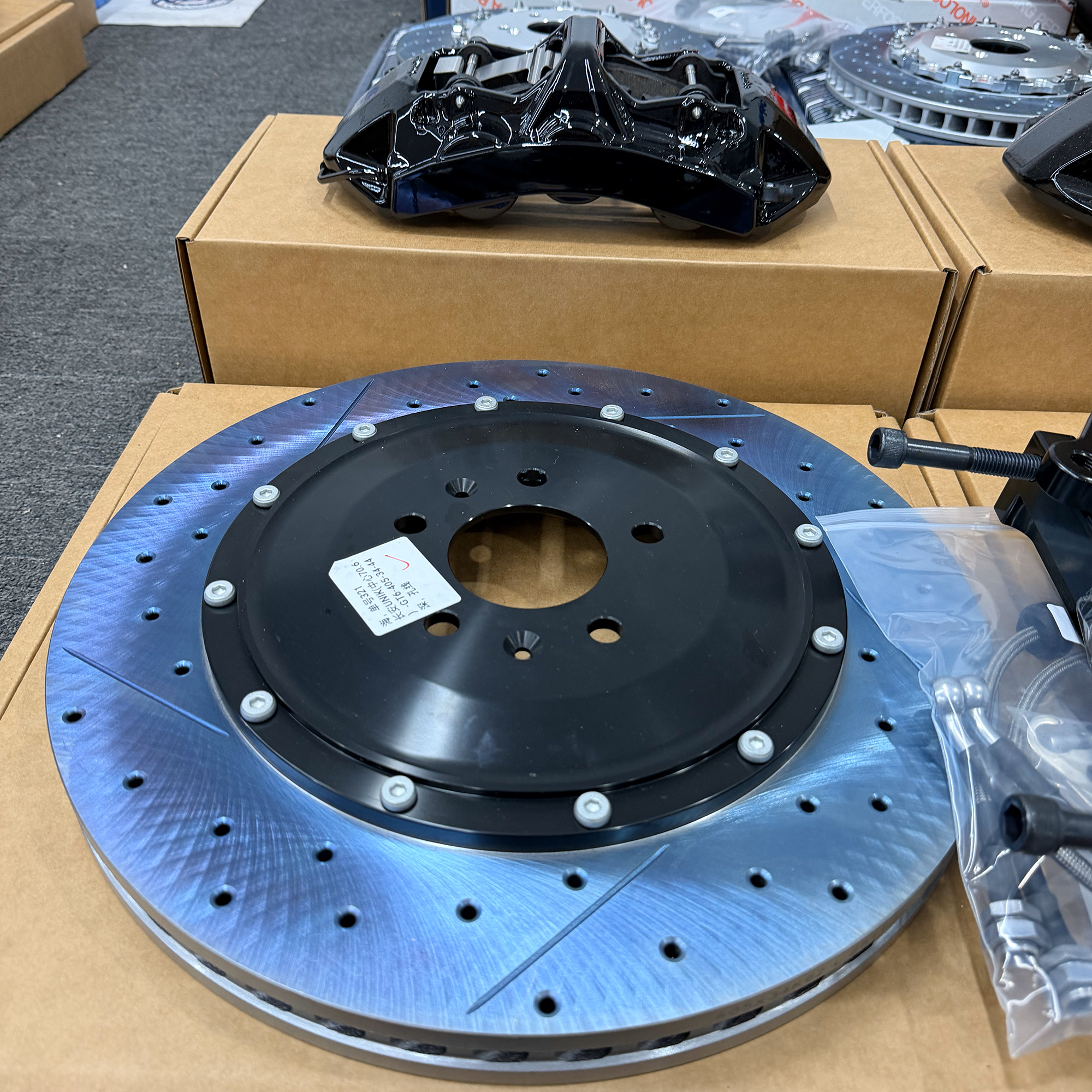 For Brembo Caliper GT6 Calipers OEM A4474200283 Big Brake Kit For Mercedes Benz W447