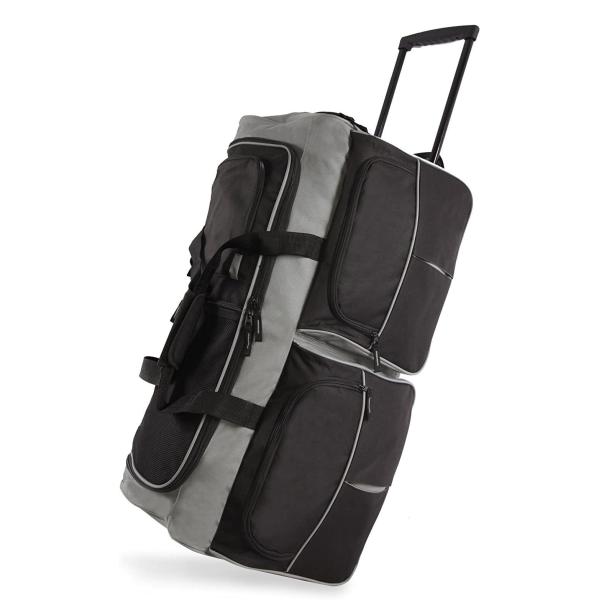 OEM ODM Waterproof Sports Duffel Bag With Multi External Storage Pockets