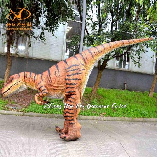 Animatronic Simulated Realistic Dinosaur Costume for Amusement Theme Park