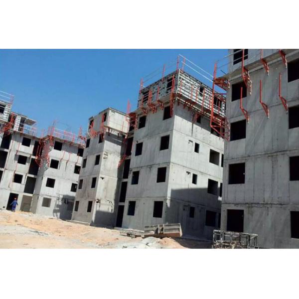 Simple Assembly Aluminium Formwork System With High Load Bearing Capacity