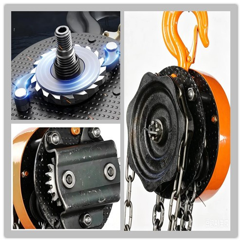 Lightweight Lifting Chain Hoist CE Certified 2 Ton Chain Block