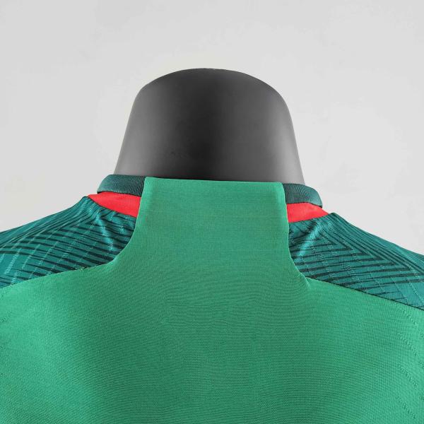 Mexico Soccer Jersey Personalized Breathable Team Club Training Uniform Full Team Set