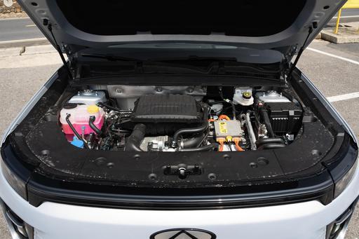 Chery Fulwin Fengyun T6 PHEV SUV The Perfect Combination of Performance and Style