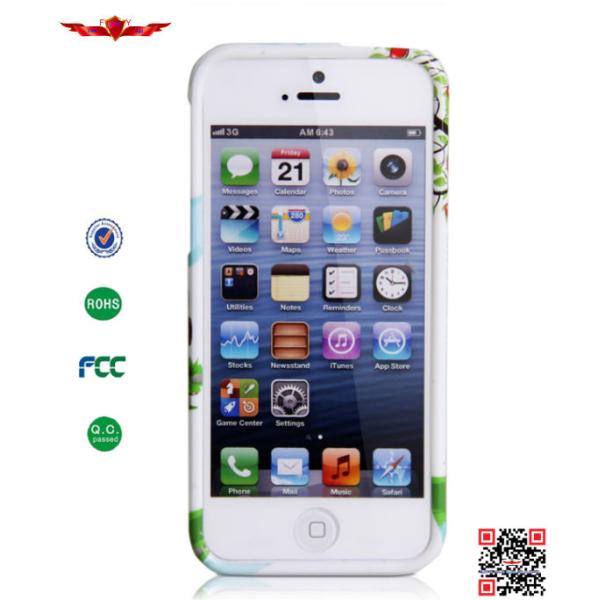 Hot Selling 100% Qualify Colorful Fashion TPU Cover Cases For Iphone 5 5S Soft And Durable