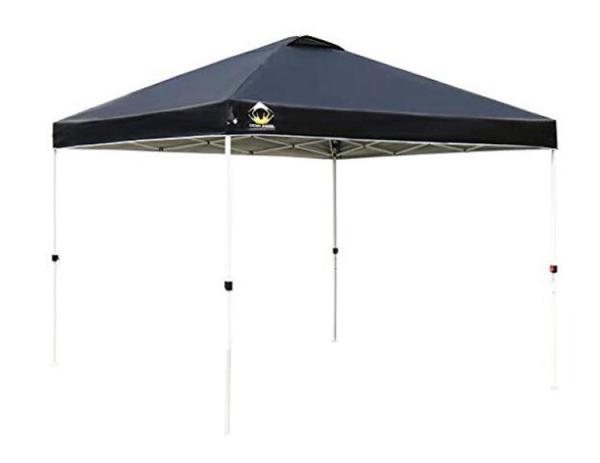 Beach Tent 3x3 Pop Up Marquee CMYK Heat Transfer Printing Easy To Set Up