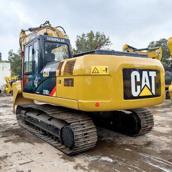 CAT 320 Excavator Used Japan Cat 320gc 320d2 320dl 320c 320cl 320d Hydraulic Cylinder