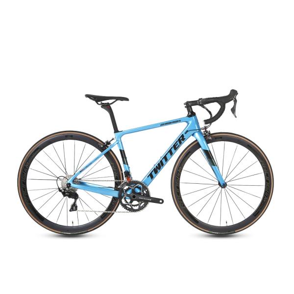 TWITTER Carbon Fiber Road Bike SHIMANO 105 R7000 22 Speed Gears