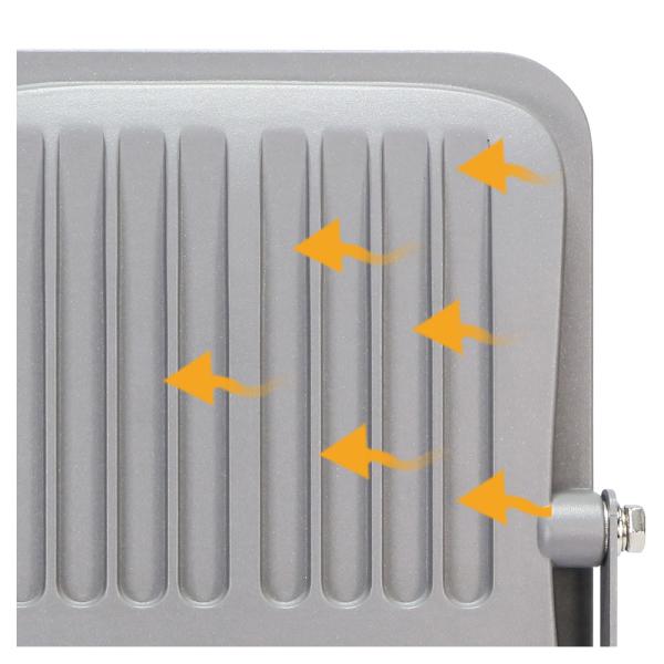 Mastro alto esperto exterior do detector de movimento das luzes de inundação IP65 do diodo emissor de luz da corte 220v 30w 50w dos esportes