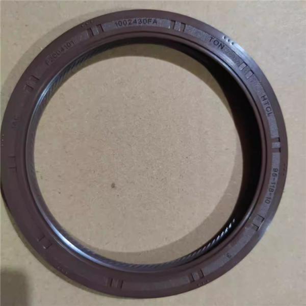JAC HFC4DA1 Steel Crankshaft Oil Seal Steel Material Reference NO. 1002420FA/1002430FA