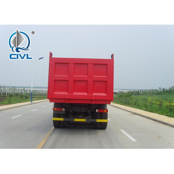 HOWO Manual 8x4 Dump Truck , 30 Ton International Dump Trucks