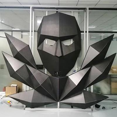 Creative Full Color LED Video Wall Stage 4mm For Nightclub DJ Booth Table Irregular