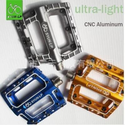 SGS certified CNC Bicycle Pedal Titanium Axle or Cr-mo Big Platform Ultra-light 2017 version