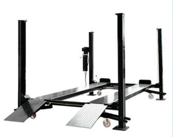 Hot Sale Simple Car Parking Lift 3.7T Four Post Car Parking Lift 1900mm Manual or Electric Lock Release