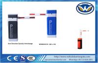 Velocidad resistente del motor 24VDC de la puerta automática de la barrera del auge del vehículo ajustable