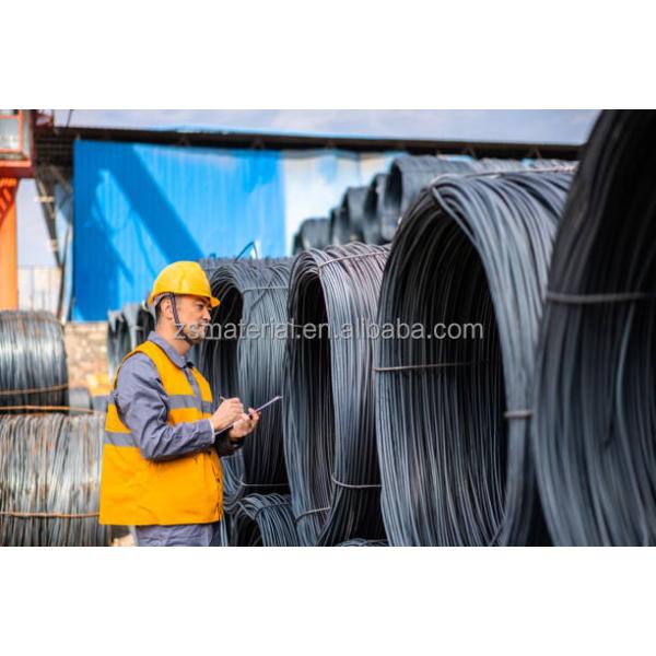 Cables de acero galvanizado de construcción BWG20 21 22 Cables de hierro Q195 Q235 para construcción de edificios