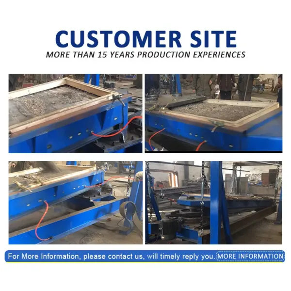 Sugar Gyratory Vibrating Screen Carbon Steel Gyratory Screen