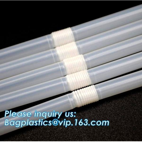 Eco friendly PLA corn starch base compostable straw,PLA 100% BIODEGRADABLE STRAWS DRINKING STRAWS,Disposable Plastic Com