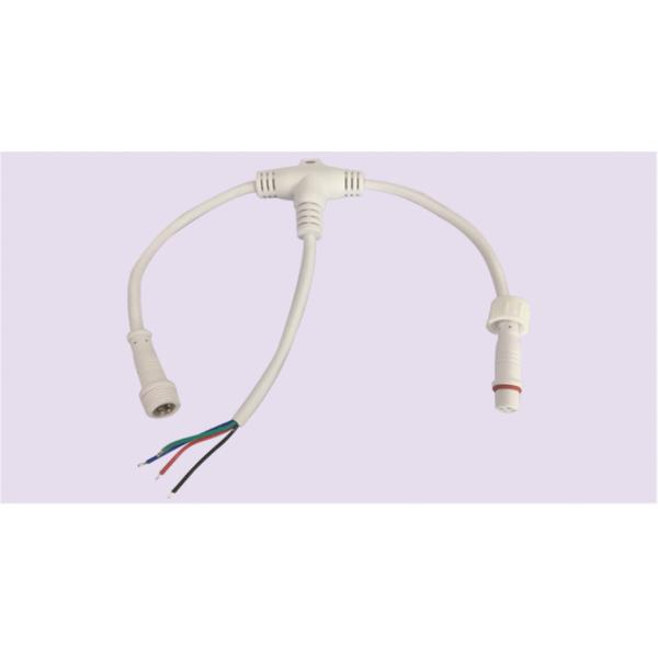 cabo de Mini Waterproof Male And Female do núcleo de 220V M8 2