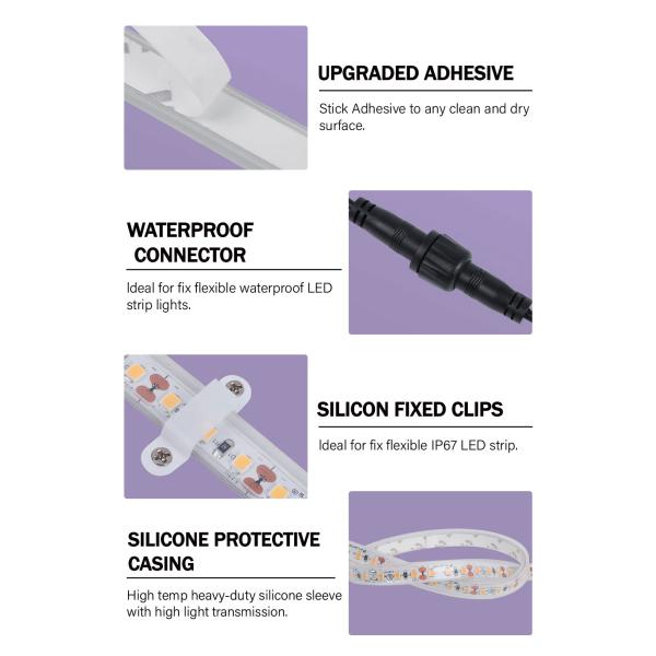 110v220v 8mm 120leds 3000K4000K6500K Смесительная панель SMD2835 Светодиодный светодиодный свет для светодиодов