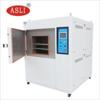 L'essai thermique environnemental 150L chauffent la chambre de choc thermique de choc pour les matériaux électroniques