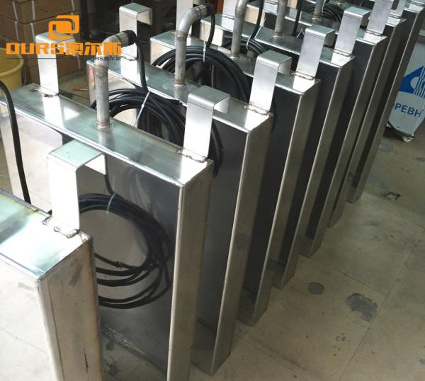 Side Type Waterproof 520*450*100mm Piezoelectric Ultrasonic Immersible Transducer Pack 40khz