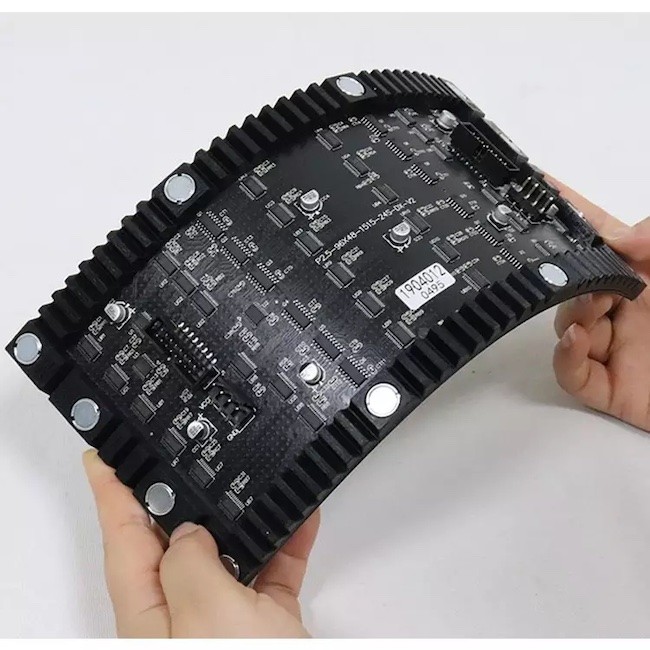 P4 Внутренние модульные светодиодные видеопанели 256x128mm Full Color SMD