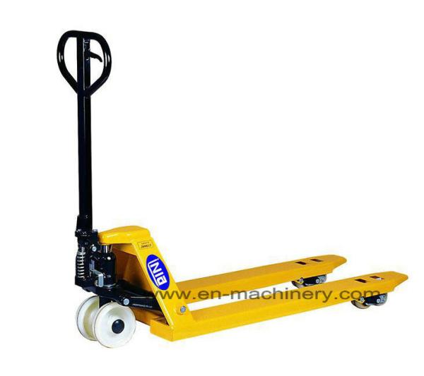 Hand Scissor Lift Pallet Truck with Foldable Hand Pallet Truck for Ware House