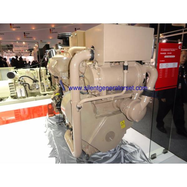 Расход топлива аварийного компактного элемента генератора 250КВ 313КВА Кумминс морского низкий