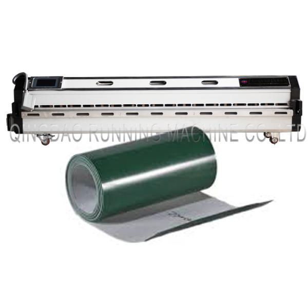 correia do plutônio da largura de 1500mm que vulcaniza a máquina