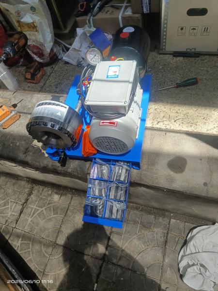 2.2 KW Motor 220V Hydraulic Hose Crimping Machine with 1 Inch Crimping Range for 6-25mm Hoses