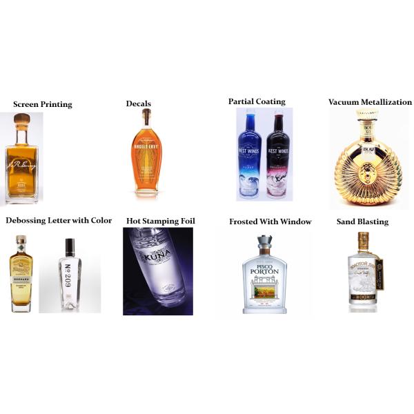 Пробочка естественной пробочки бутылки джина вакуума гальванизируя стеклянная синтетическая