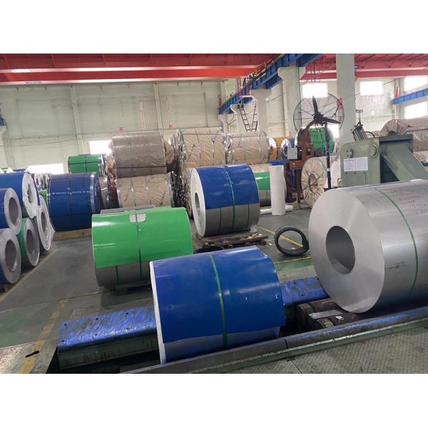 Hot Dipped Zinc Galvanized Steel Coil 2205 Color Coated S350 Strips