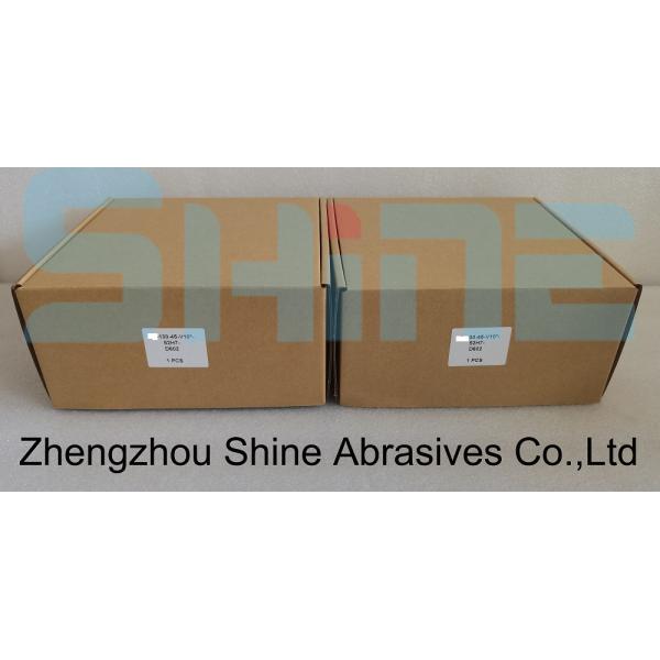 Diamond Dressing And Grinding Wheels plaqué adapté aux besoins du client 130mm 1V1