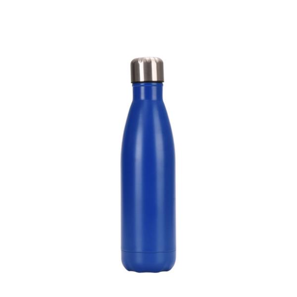 Double Wall 18/8 Stainless Steel Vacuum Cola Shape Bottle Narrow Mouth Thermos Flask Keeping Warm And Cold 350ml 500ml 750ml 1000ml