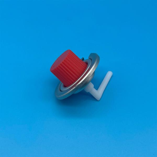 高温耐性 キャンピング用ガスの安全バルブ