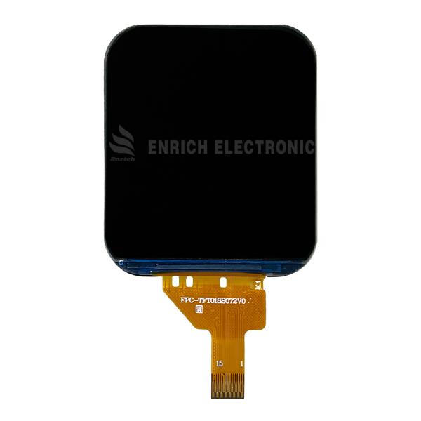 1.83 Inch TFT LCD Module IPS 240x284 Resolution IC NV3030 TFT LCD Display