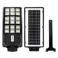 Éclairage de rue solaire intégré 4200LM Tout en un 100W IP65 Éclairage de rue LED solaire extérieur