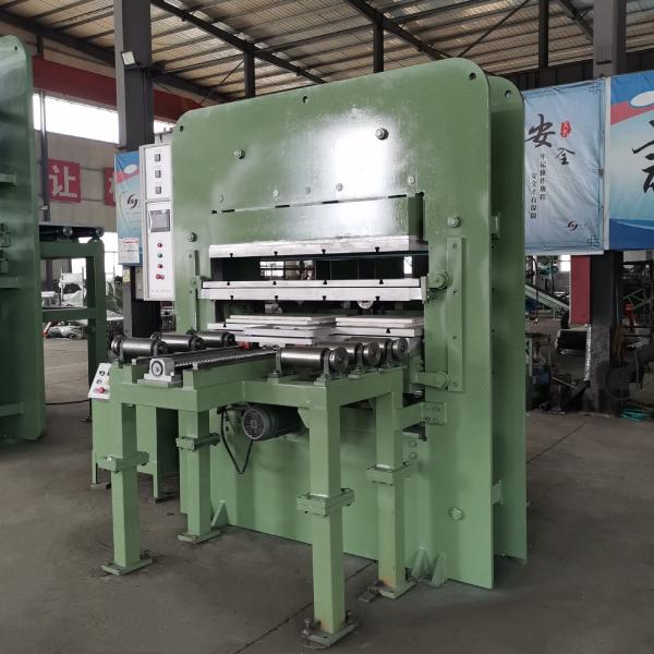 75KW Automatic Rubber Hot Press Machine for Precise Vulcanization of Rubber Mats