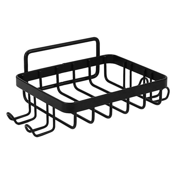 Wall Mounted Draining Soap Razor Saver Shower Wall Soap Dish Holder for Bathroom Tile