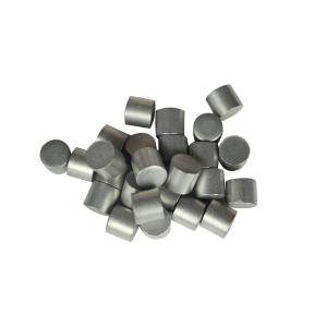 1070 Flat Domed Tumbling and Sandblasting Aluminum Particle with Customized Hole