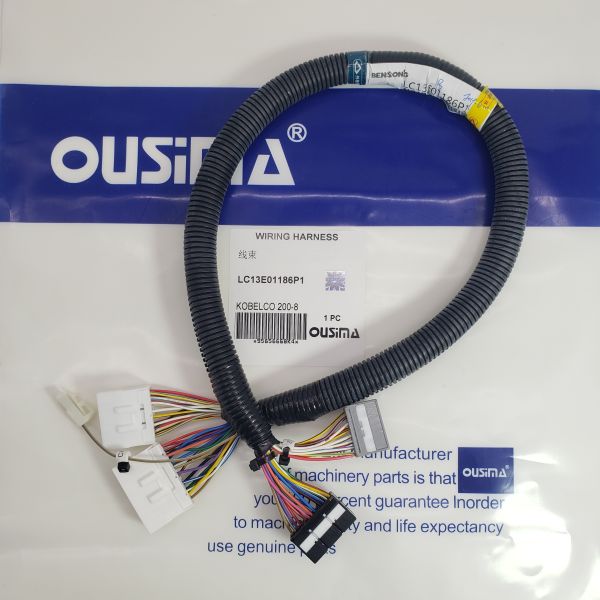 Excavator Wiring Harness LC13E01186P1 For KOBELCO 200-8