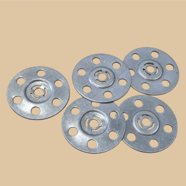35mm Galvanized Anti Rust Self Retaining Washer For Exterior Wall Insulation Fasteners In Construction