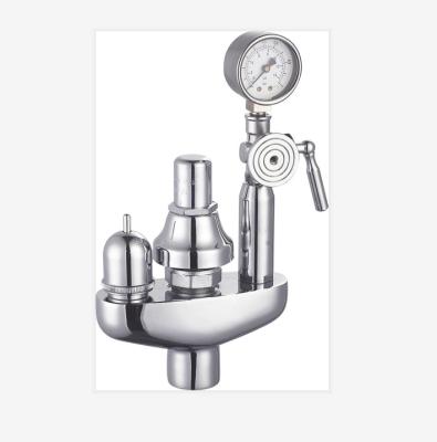 Brass Steam Pressure Control NSF Valves And Drain Cocks
