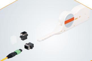 High Performance Fiber Optic Consumables MPO Fiber Optic Connector Cleaner