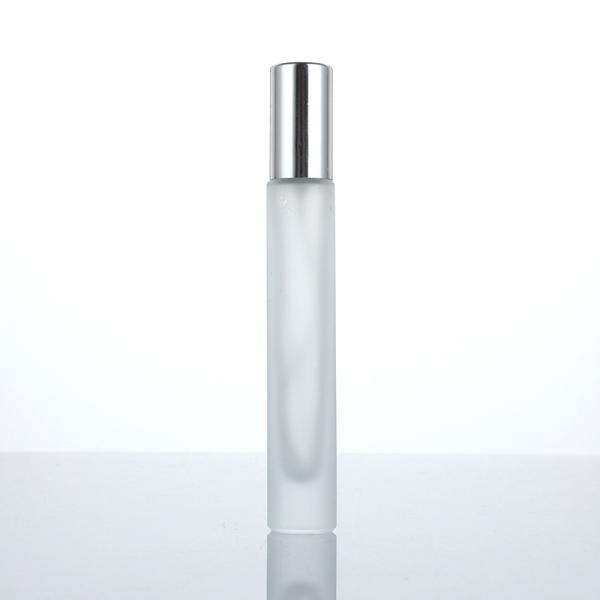 10ml Frosted Glass Slender Fine Mist Spray Bottle Perfume Travel Sprayer Bottle