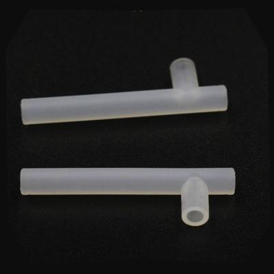 T Shape Clear Silicone Tube Transparent Waterproof 3 Way 3x5mm