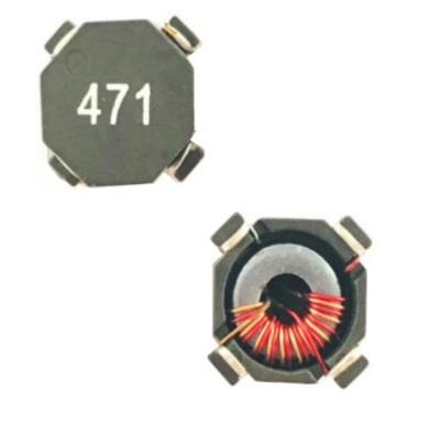 NiZn Choke Coil Inductor SMD чередование тока серии ACCM06